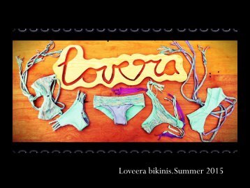 Loveera bikinis.Summer 2015