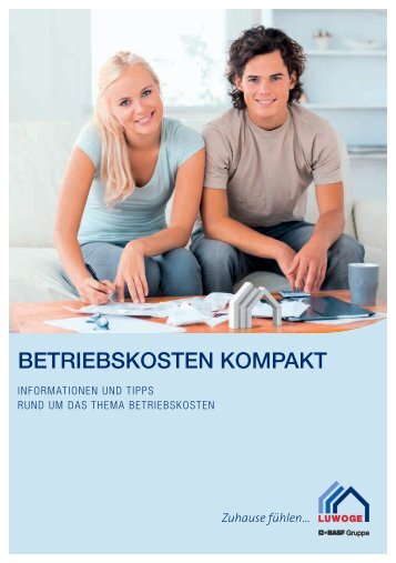 BETRIEBSKOSTEN KOMPAKT - Luwoge