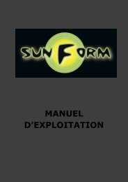 Manuel d\'Exploitation