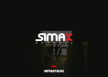 SIMAX Apparel / INFOKATALOG