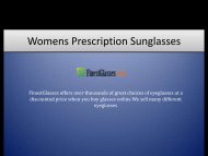 Womens Prescription Sunglasses