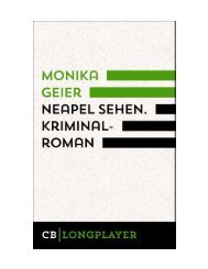 Monika Geier: Neapel sehen. Leseprobe