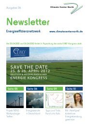 Newsletter 6 - Climate Center North