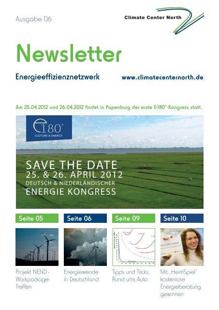 Newsletter 6 - Climate Center North