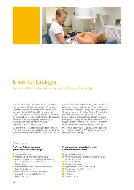 Patientenratgeber Klinikum Frankfurt Höchst