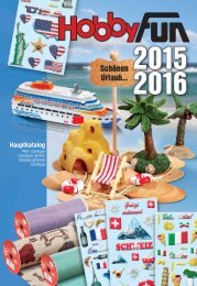 HobbyFun - Hauptkatalog 2015-2016