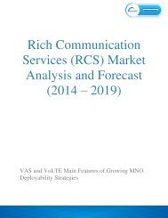 Rich Communication Services (RCS) Market Analysis and Forecast (2014 – 2019)