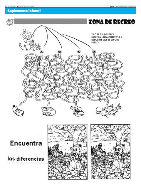 Suplemento infantil