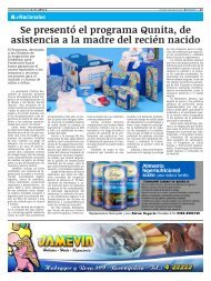 Se presentó el programa Qunita, de asistencia a la madre del recién nacido