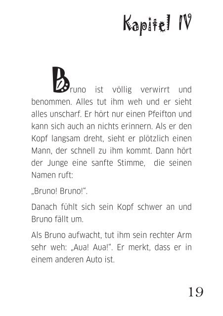 Brunos Tagebuch