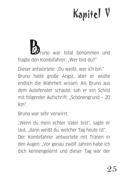 Brunos Tagebuch