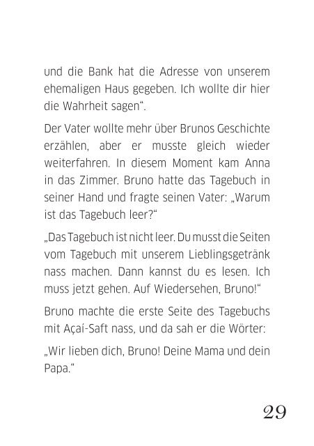 Brunos Tagebuch