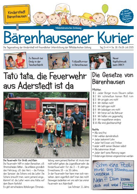 Bärenhausener Kurier Ausgabe 3