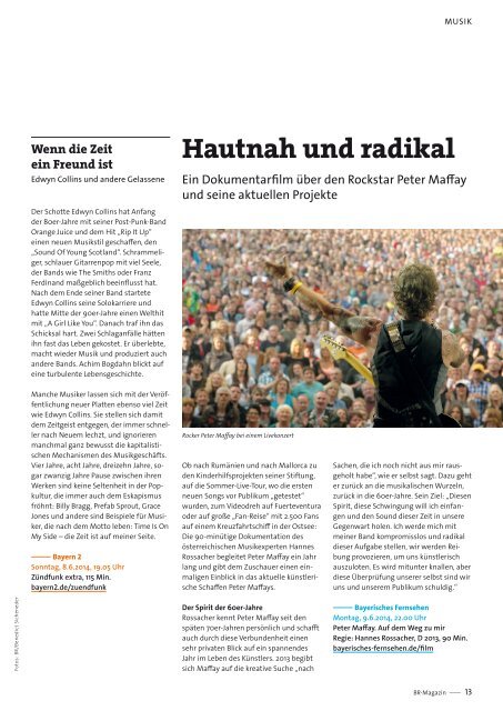 BR-Magazin 12/2014