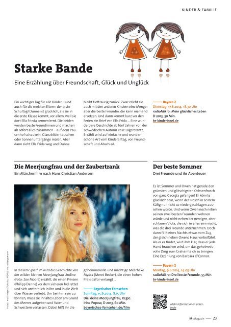 BR-Magazin 12/2014