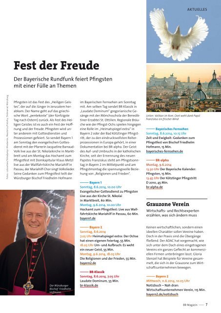 BR-Magazin 12/2014