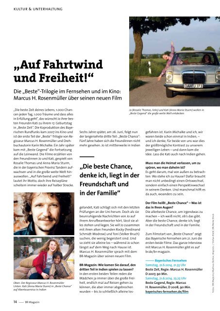 BR-Magazin 13/2014