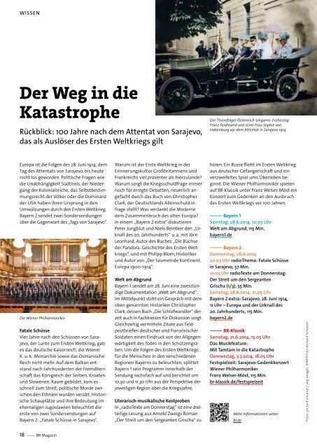 BR-Magazin 13/2014