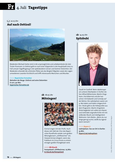 BR-Magazin 13/2014