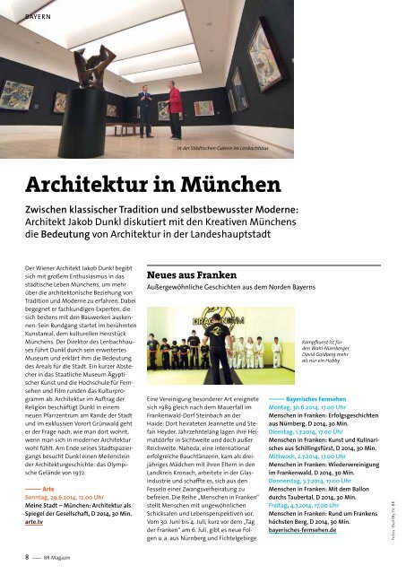 BR-Magazin 13/2014