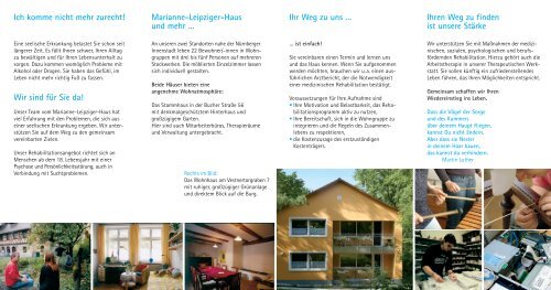 Marianne Leipziger Haus Und Mehr Stadtmission Nurnberg