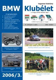 BMW KlubÃ©let - BalÃ¡zs oldala (Kamill)