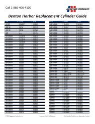 Benton Harbor Replacement Cylinder Guide - Aggressive Hydraulics