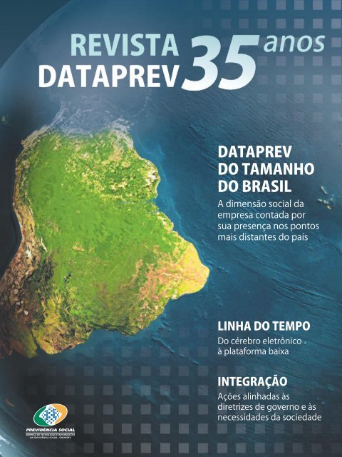 DATAPREV DO TAMANHO DO BRASIL