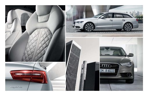 Audi A6 berline | A6 Avant | A6 hybrid | A6 allroad quattro Audi S6 ...