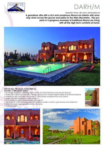 Download V-DARH-M Villa PDF - Kasbah du Toubkal