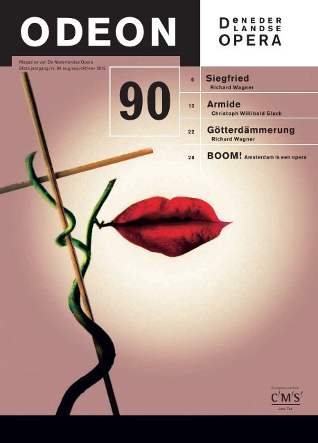 Odeon 90 (PDF) - De Nederlandse Opera