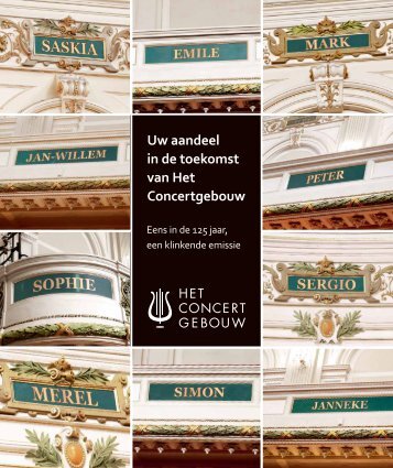 downloaden - Concertgebouw