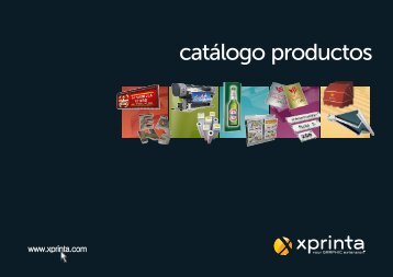 catálogo productos