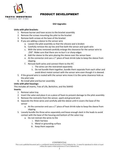 GreenSmart2â¢ Troubleshooting - Travis Industries Dealer Services ...