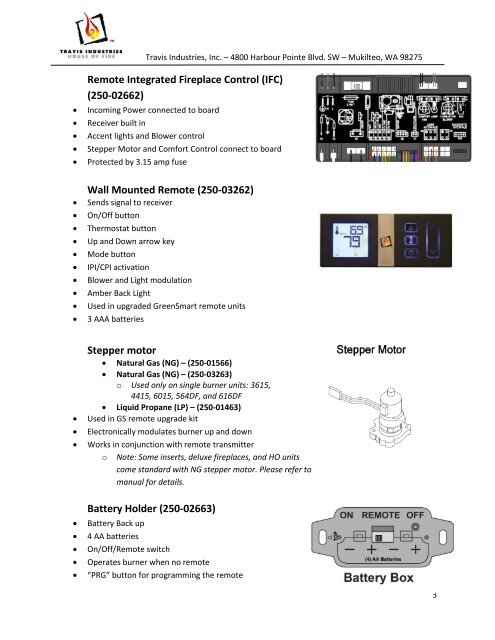 GreenSmart2â¢ Troubleshooting - Travis Industries Dealer Services ...