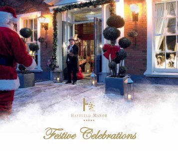 Christmas Brochure - Hayfield Manor Hotel