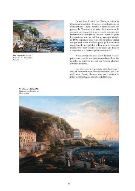 Livre Acade Nissart 1a96 - Le Pays de Nice et ses Peintres