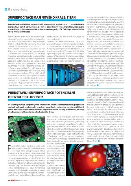 TM 12/2012 - TechMagazÃ­n