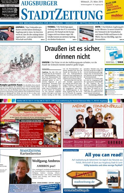 STADTZEITUNG