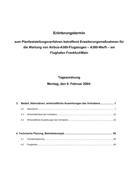 Erörterungstermin