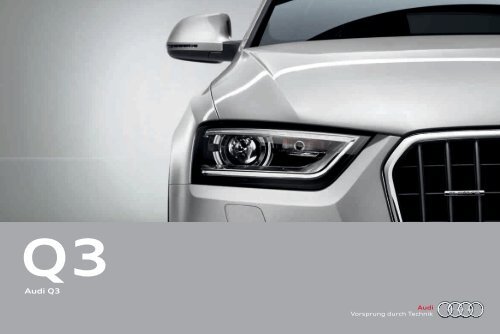 Catalogue Audi Q3 (11 MB)