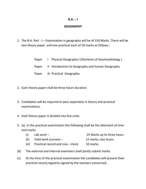 SYLLABUS Geography 2013-14 - Govt. V.Y.T.PG. Autonomous ...