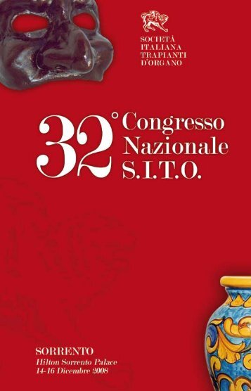 Scarica il programma definitivo del Congresso - SocietÃ  Italiana ...