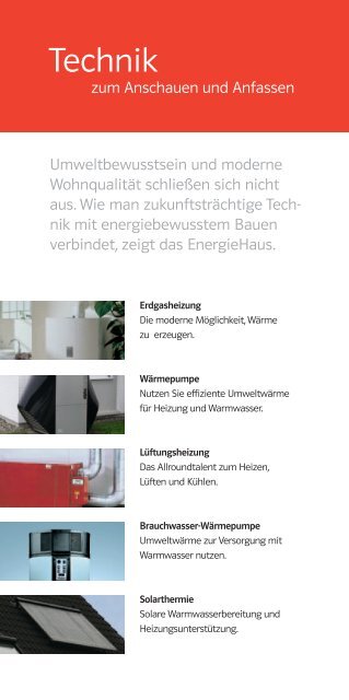 EnergieHaus-Broschüre (PDF, 2 MB) - E.ON Thüringer Energie AG