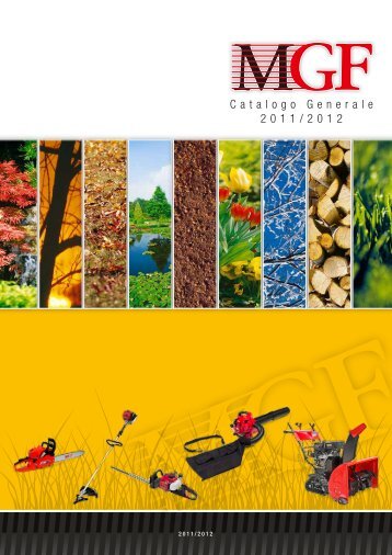 Catalogo Generale 2011/2012 - FIABA Srl