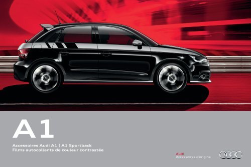 Accessoires Audi A1 - intérieurs et extérieurs