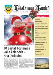 Detsember - TÃµstamaa