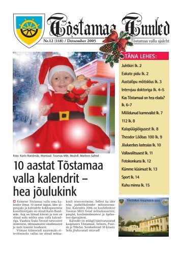 Detsember - TÃµstamaa