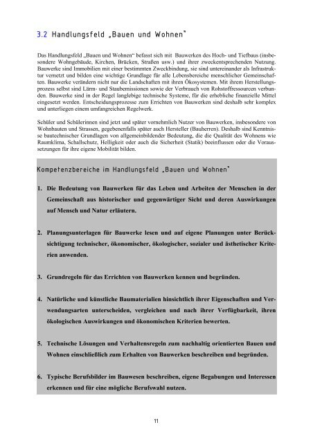 VDI-Bildungsstandard Technik - (VDI) Berlin-Brandenburg