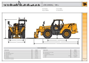 JCB LOADALL | 540-170 - Pickerings Plant Ltd